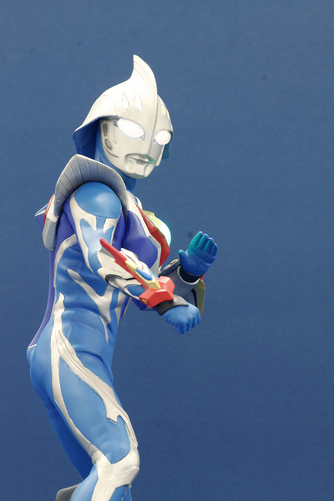 大怪獣シリーズ ウルトラマンネクサス ジュネッスブルー 少年